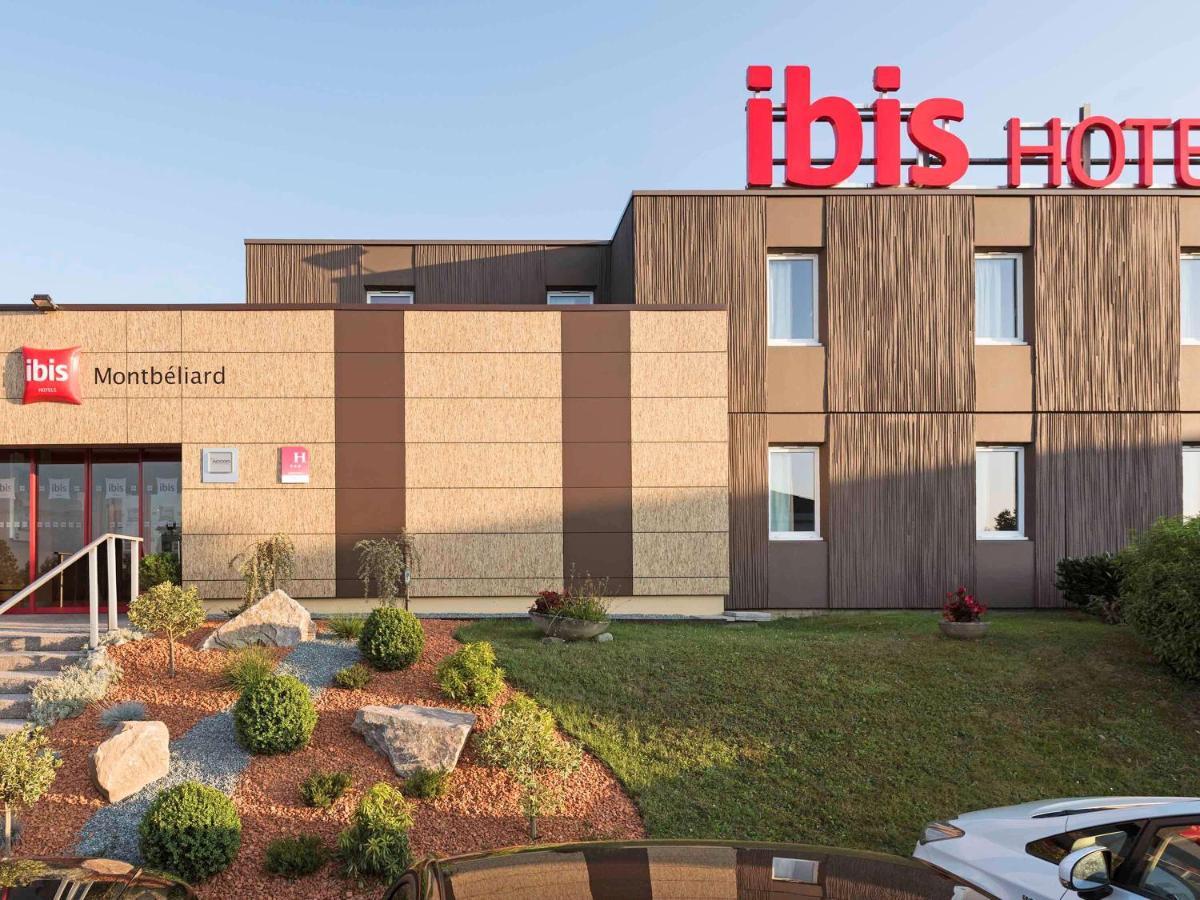 Hotel Ibis Montbéliard Exterior foto